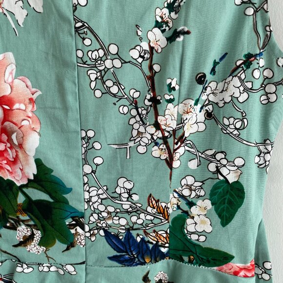 Arizona Can Sleeveless Floral Dress - Picture 4 of 5